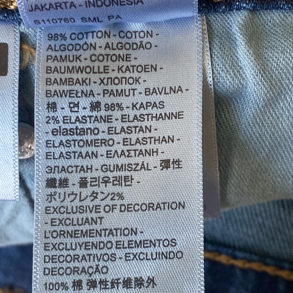 Levi’s 559 Dark wash Relaxed Straight Leg Jeans Size 34/30. NWOT - Picture 12 of 12